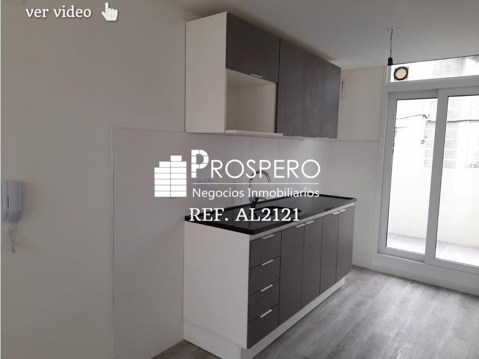 AL2121 Venta Apto Monoambiente Bella Vista Terraza C/ Renta