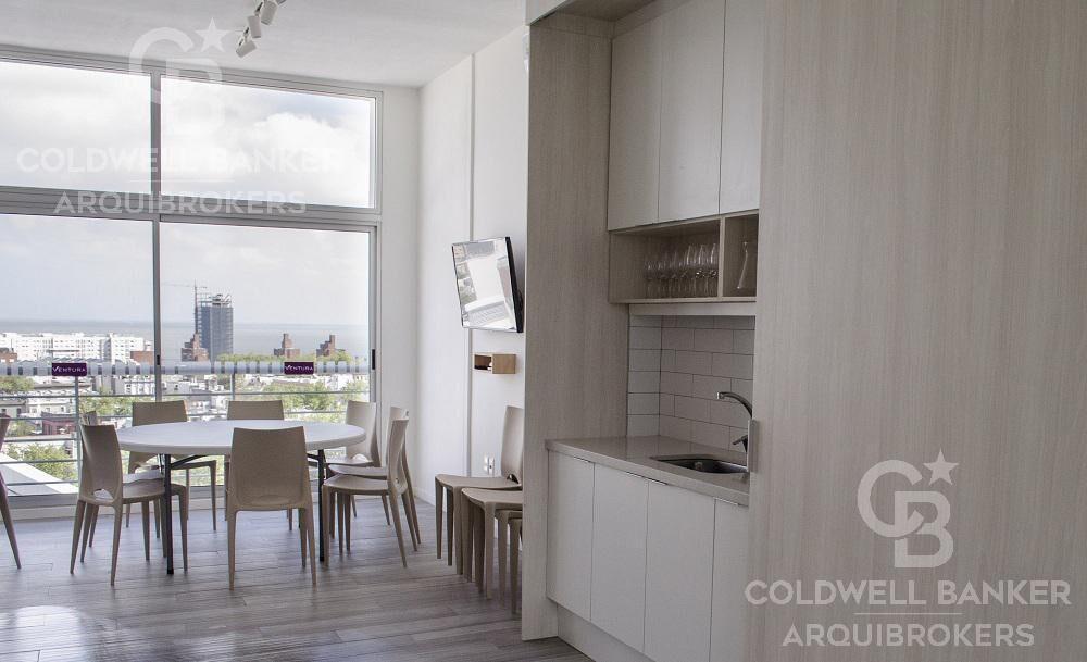 Apartamento de 1 dormitorio en venta en Cordón - 301A