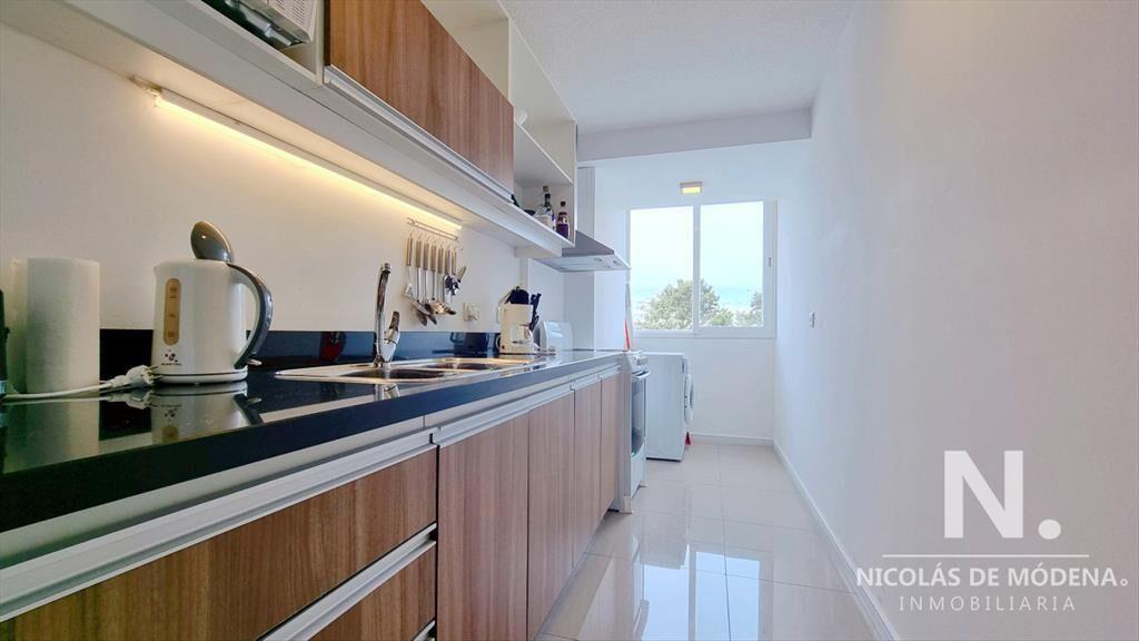 Apartamento de 1 dormitorio en Torre One, a metros del Mar