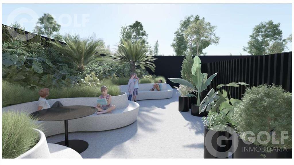 Vendta apartamento 2 dormitorios con Cochera y Terraza en B