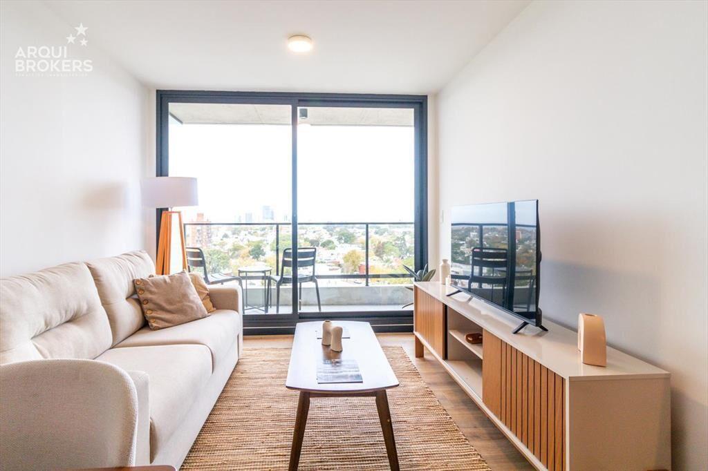 Apartamento penthouse de un dormitorio en venta en Parque B
