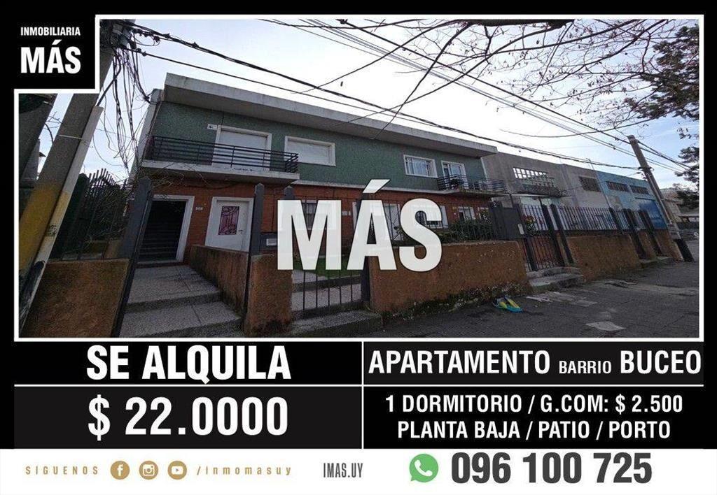 Apartamento Alquiler Buceo Montevideo iMas.uy LC *...