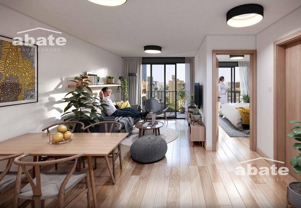 Venta apartamento 1 dormitorio en Parque Rodó con parriller