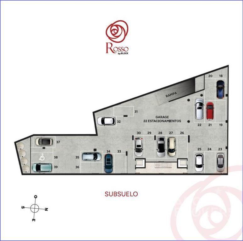 Apartamento de un dormitorio en venta en Cordón -106