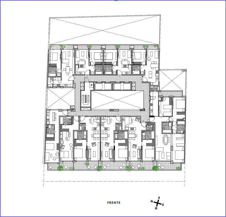 Apartamento  de un dormitorio en venta en Pocitos - 307