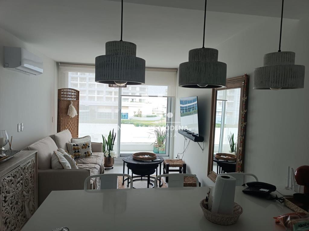 Departamento de 1 dormitorio en alquiler con vista al mar.
