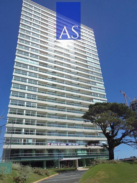 Apartamento mdoerno 2 dormitorios piso alto bajos