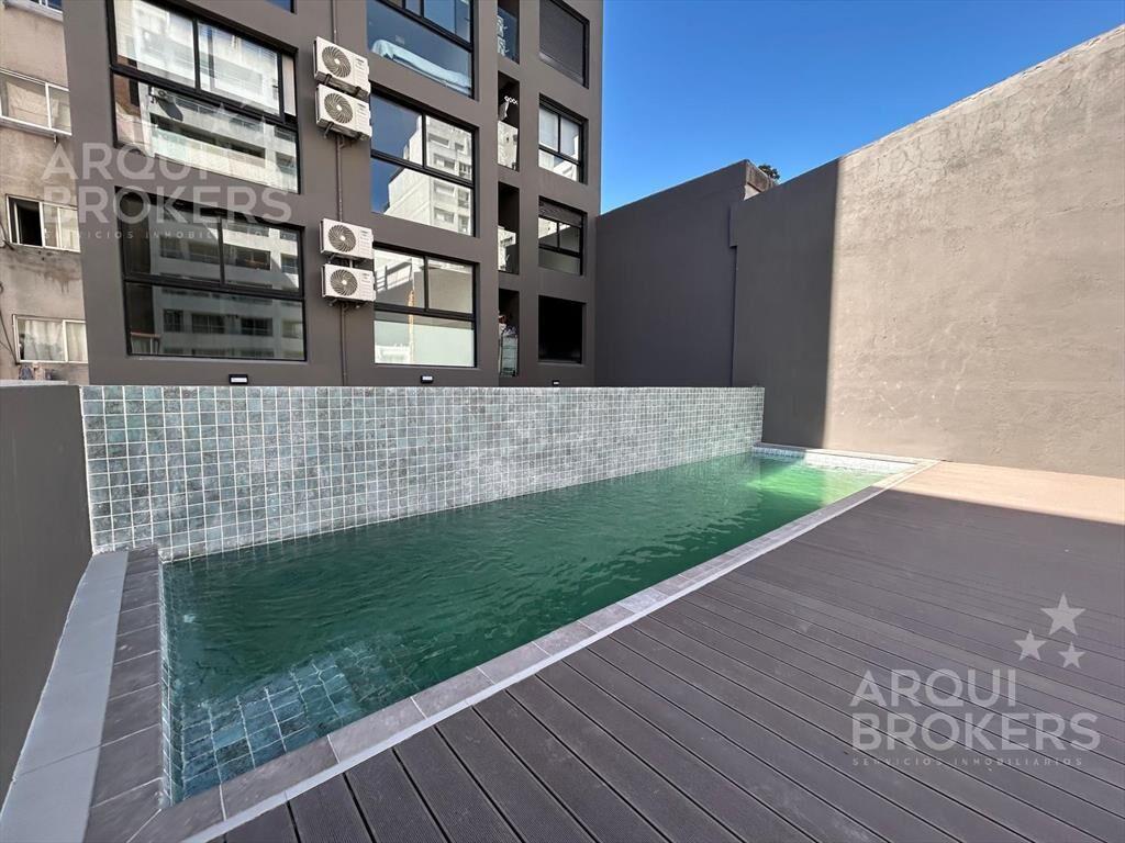 Apartamento 1 dormitorio en venta en Pocitos
