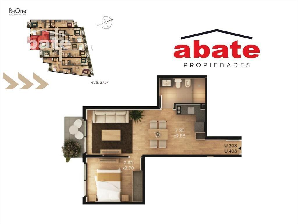 Venta apartamento 1 dormitorio en Buceo