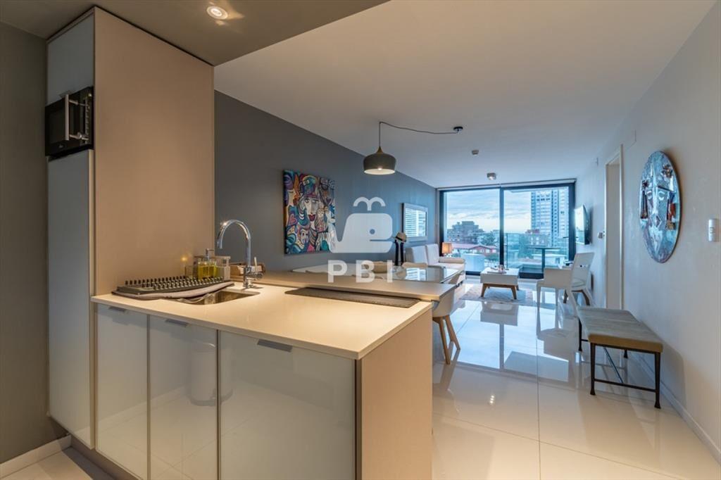 Apartamento 1 DORMITORIO en Península, Punta del Este -  A