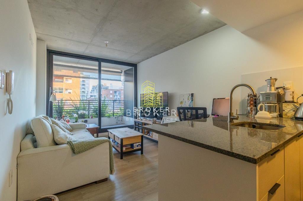 Venta de apartamento 1 dormitorio con renta en La