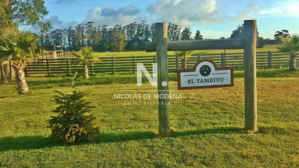 Chacra en Venta de 6 hectareas  en la Pataia ,
