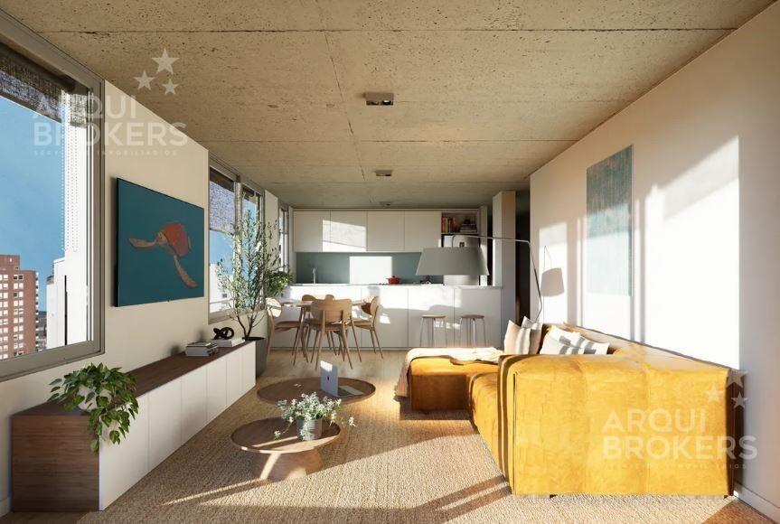 Apartamento de dos dormitorios en venta en Malvín - 201