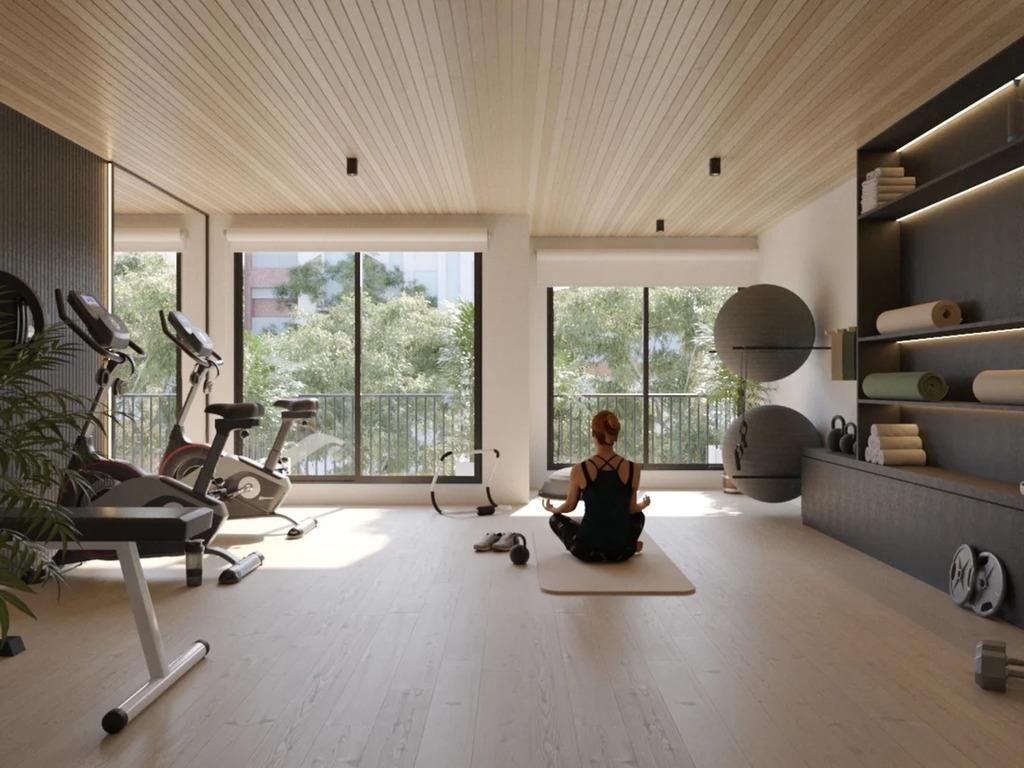 Venta de apartamento monoambiente en Cosmopolitan, Parque Ro
