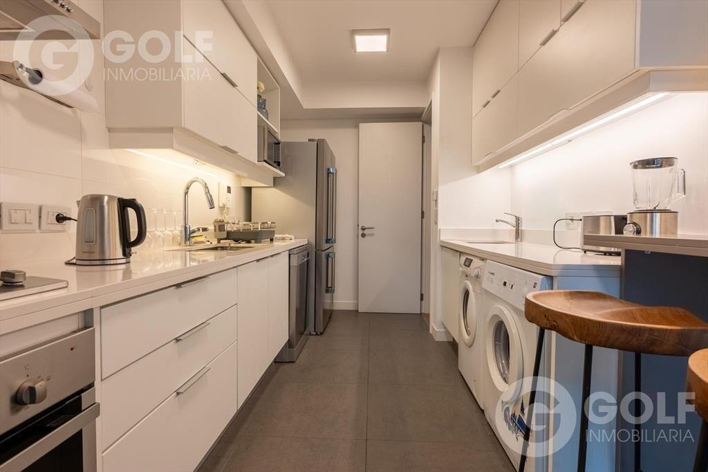 Venta o alquiler 2 dormitorios con muebles y garage en FORU