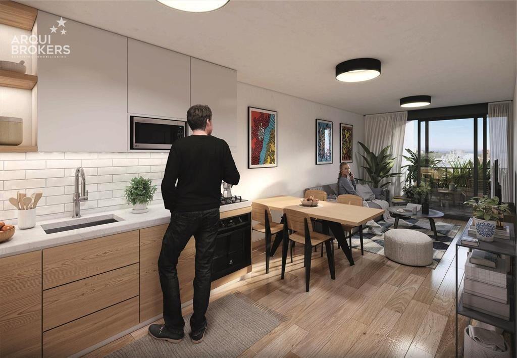 Apartamento de un dormitorio en venta en Parque Rodó - 1001