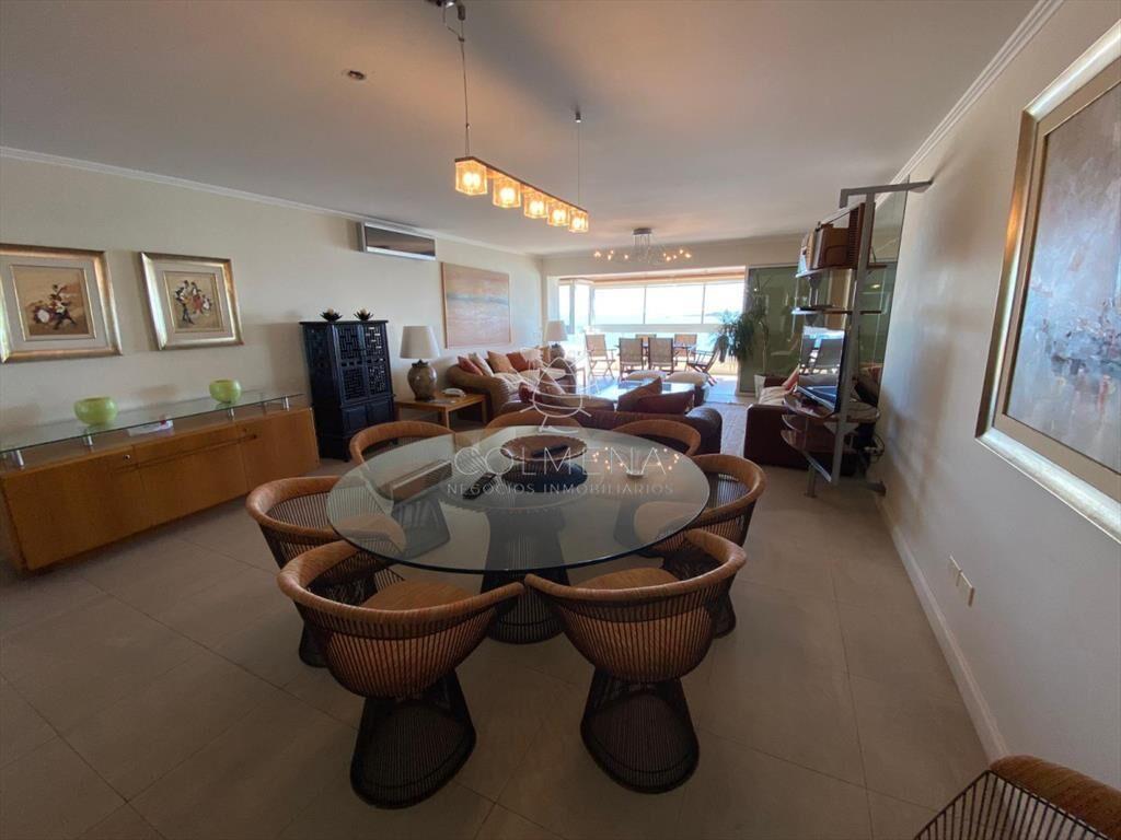 Apartamento con excelente vista plena a playa
