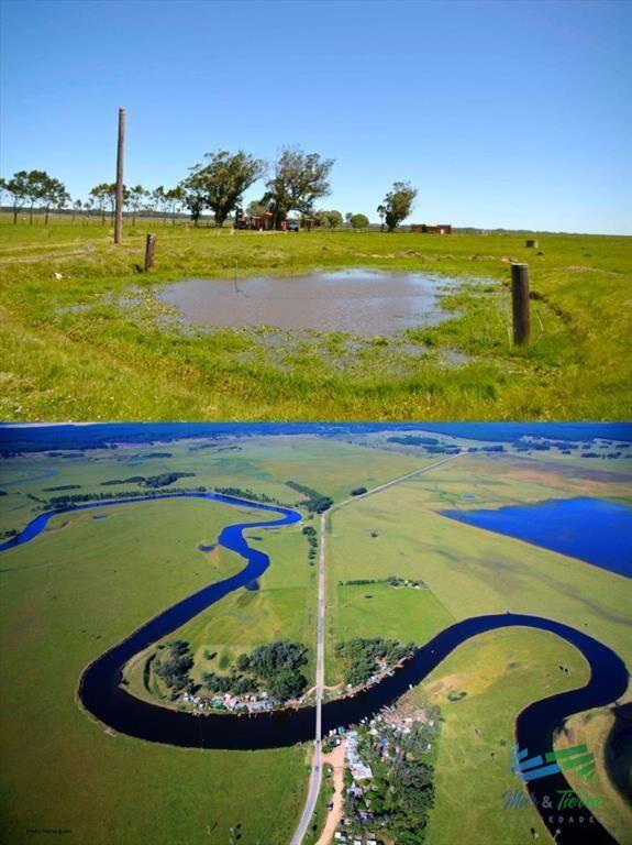 Un lugar único y diferente, arroyo navegable a 5