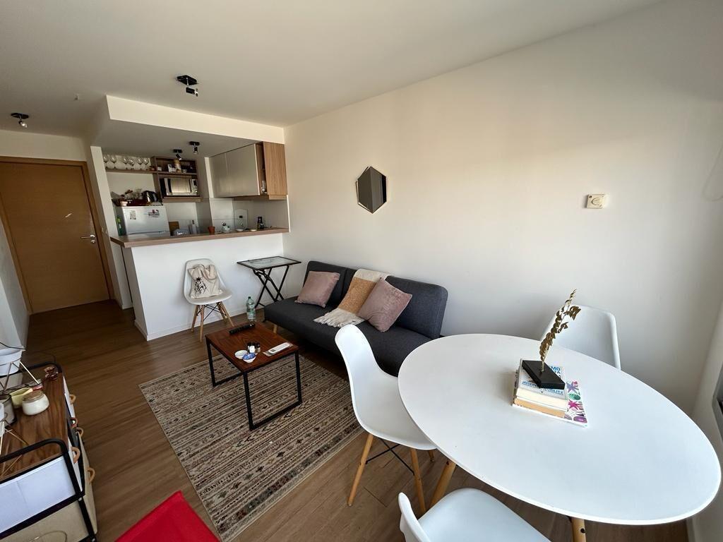 Próximo a rambla de Pocitos, Equipado, un dormitorio nuevo