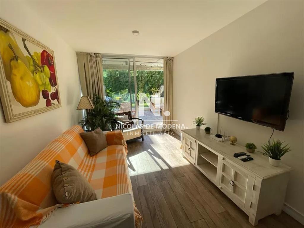 Esplendido departamento de 1 dormitorio en La