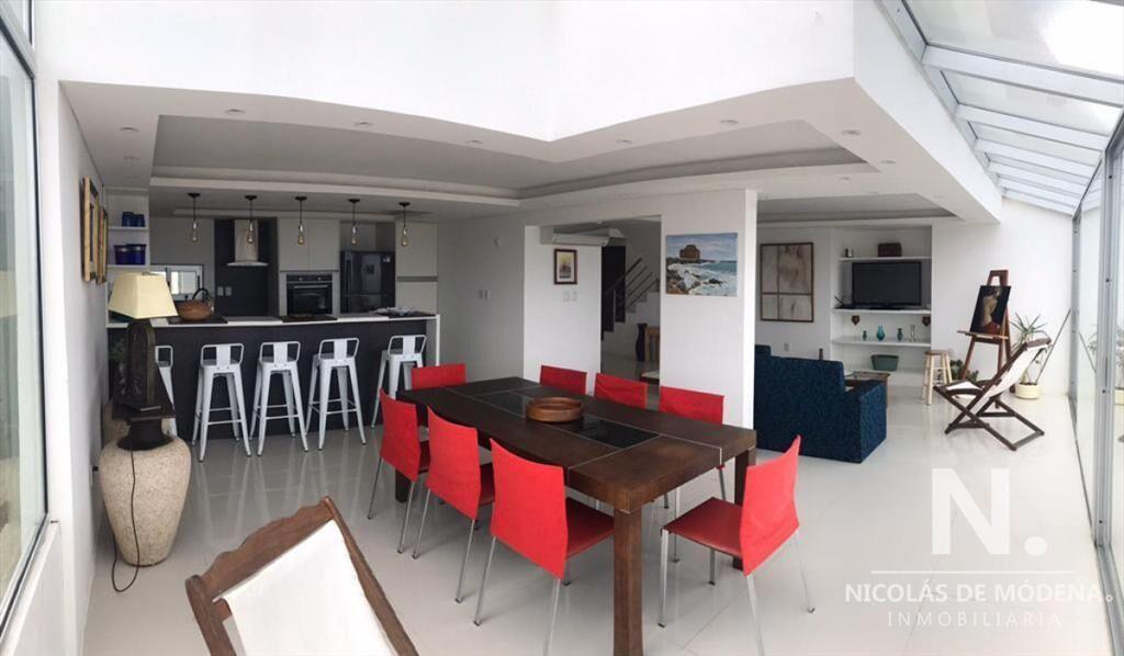 Excepcional apartamento duplex sobre el Mar, 4 Suites, gran