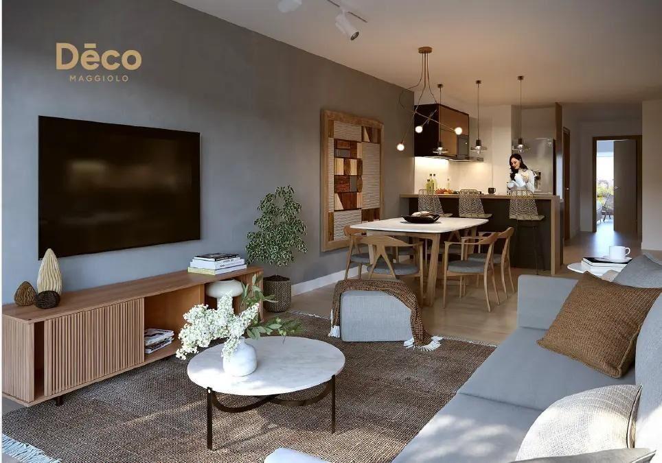 Apartamento en venta a estrenar 2 dormitorios 2 baños piso