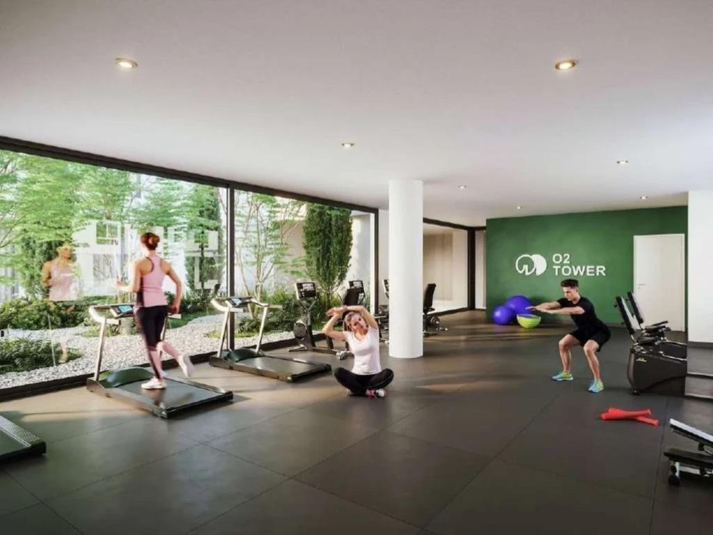 Venta de apartamento de 1 dormitorio en O2 Tower, Parque Bat