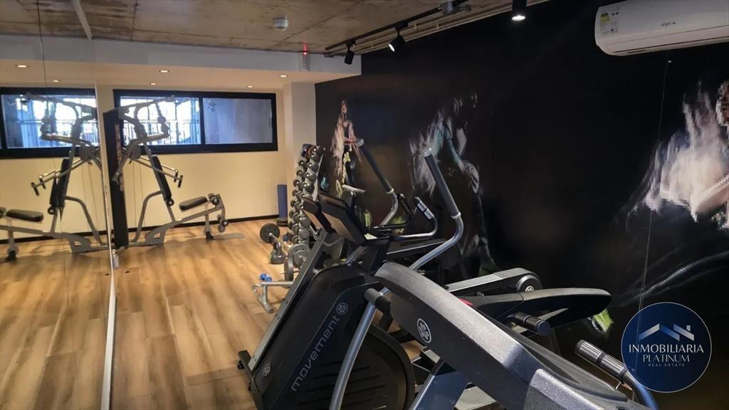 Apartamento en alquiler c/ cochera en Pocitos Nuevo