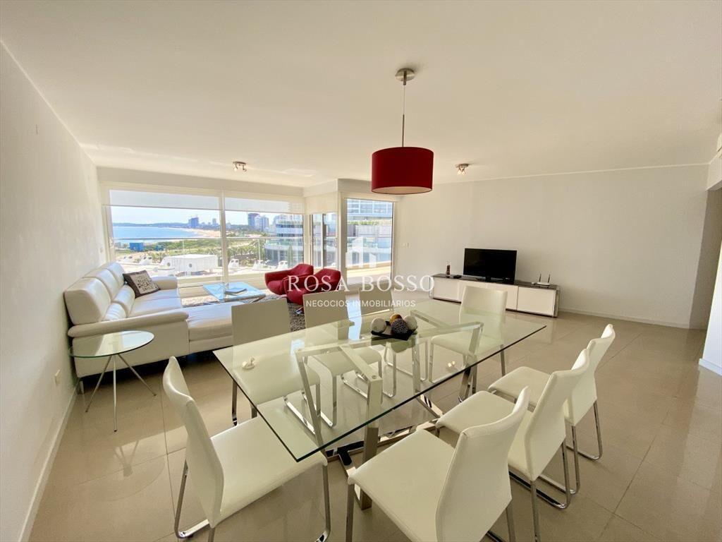 Apartamento Alquiler Playa Mansa Punta del Este 3 Dormitori