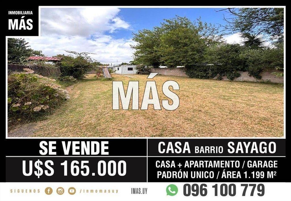 Casa Venta Padrón Único Colón Montevideo iMas.uy MC...