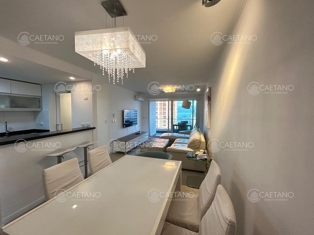 Alquiler apartamento dos dormitorios punta del