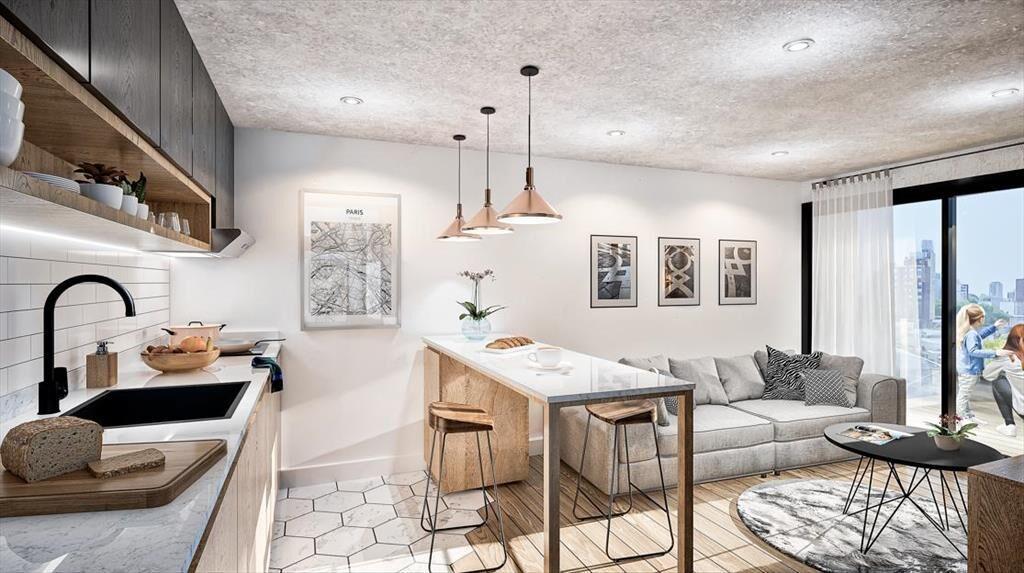 Venta Apartamento 2 Dormitorio en Tres cruces