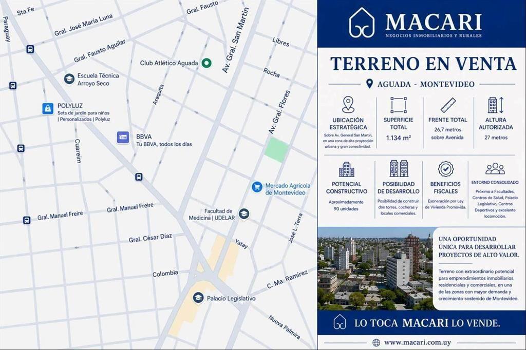 TERRENO PARA DESARROLLO | UNA DE LAS MEJORES OPORTUNIDADES