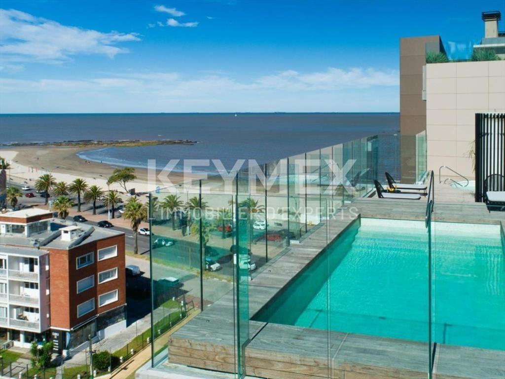 Venta monoambiente en Malvin Frente al mar