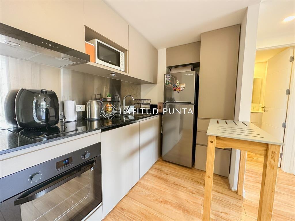 Mansa, apartamento de 1 dormitorio con amenities