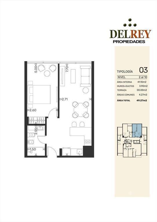 Venta Apartamento - Villa Biarritz DELREY PROPIEDADES
