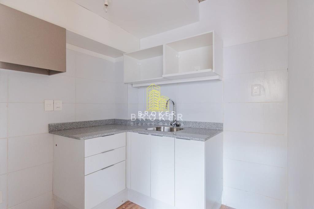 Venta apartamento 1 dormitorio con estufa a leña