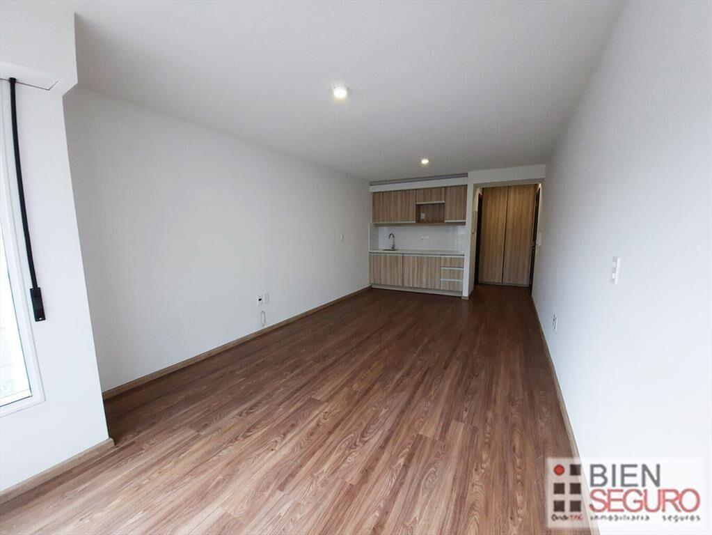 Cómoda oficina monoambiente en alquiler en Pocitos. Con vig