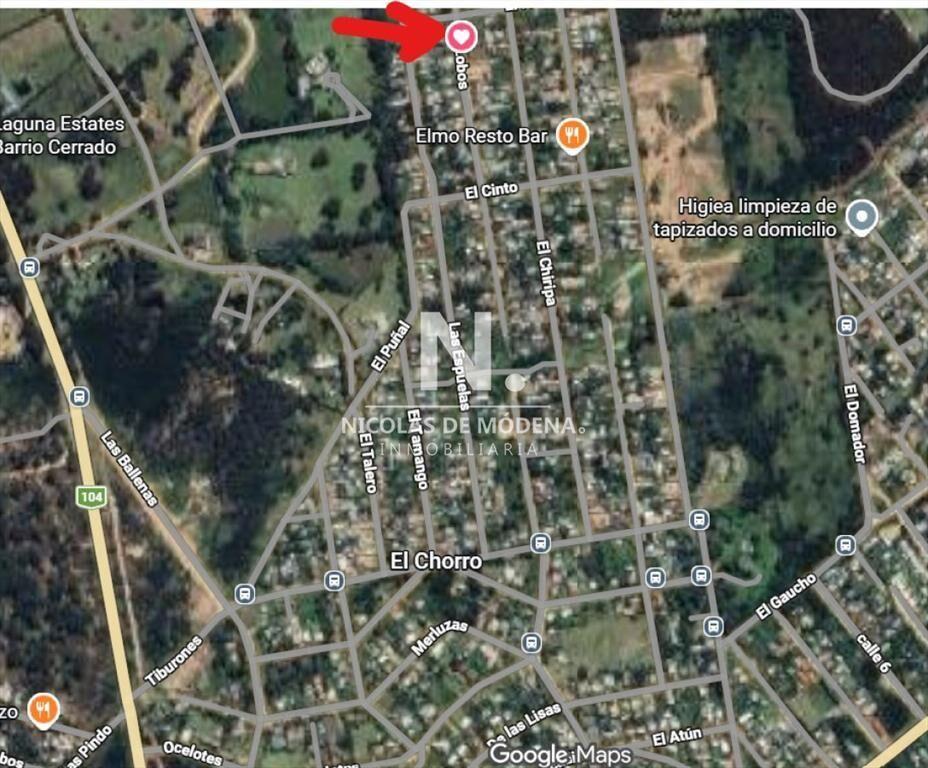 En venta terreno de 300m2 en La Bota, Manantiales