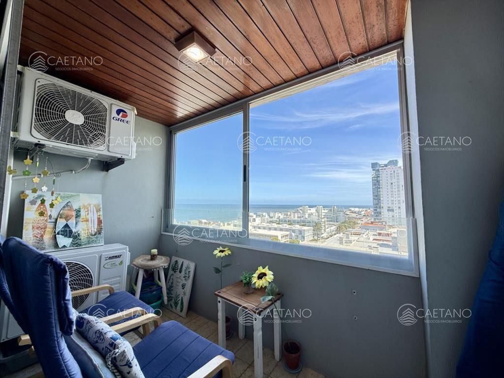 Venta apartamento 1 dormitorio. Peninsula, Punta