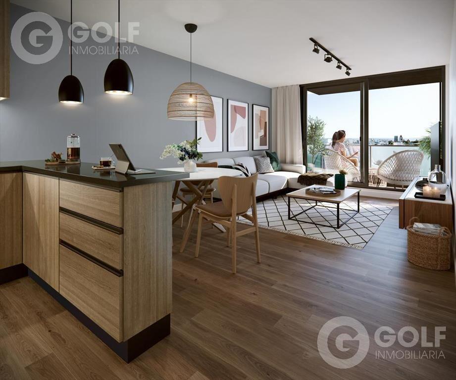 Venta apartamento de 2 Dormitorios con Terraza en Cordón