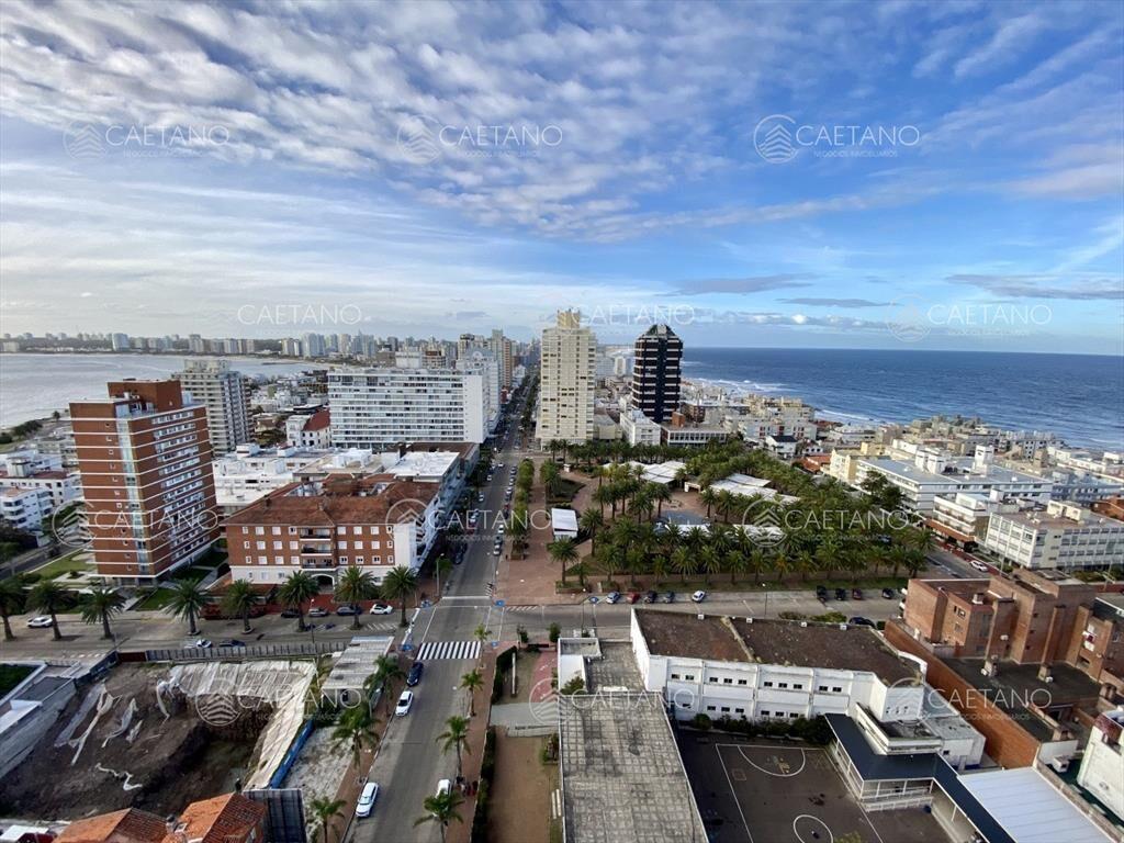Apartamento 3 dormitorios en península Punta del