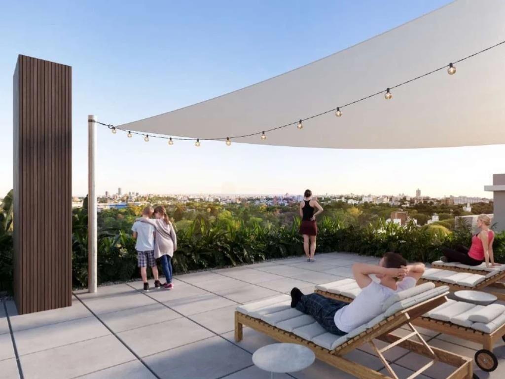 Venta de apartamento, 1 dormitorio en O2 Tower, Parque Batll