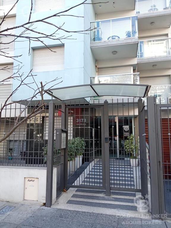 Apartamento monoambiente en venta en Pocitos con patio con