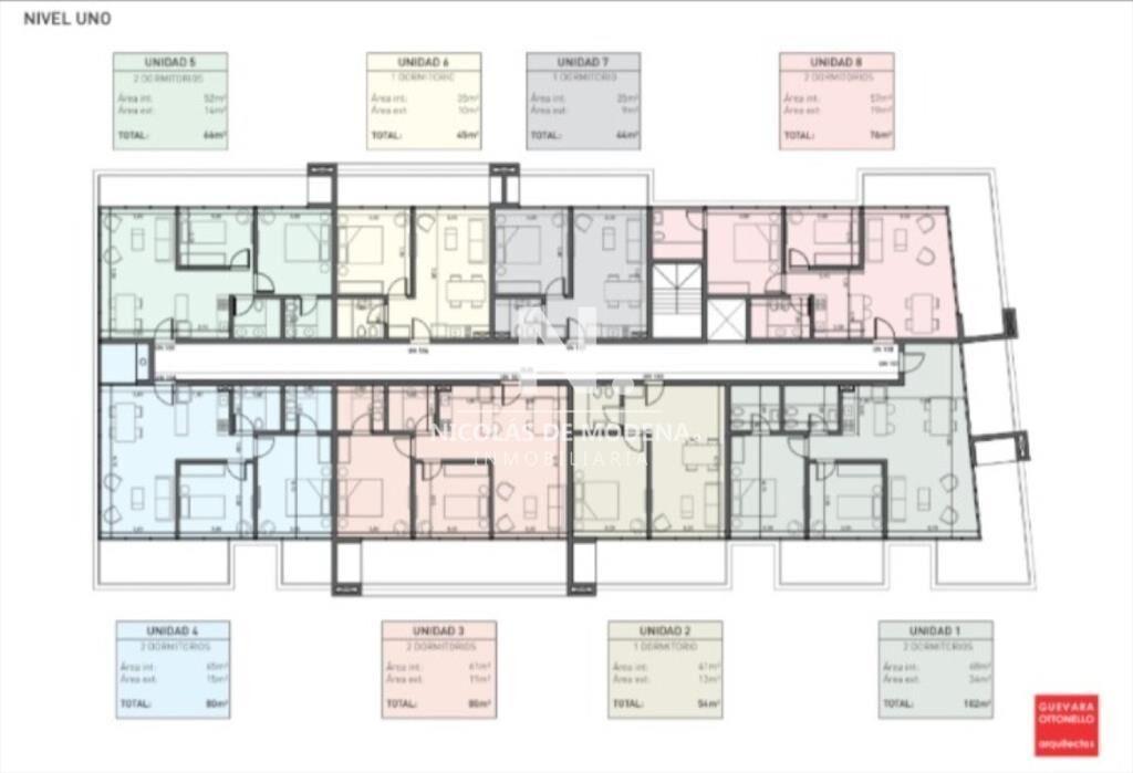GENOVA Apartamento de 2 dormitorios Punta del