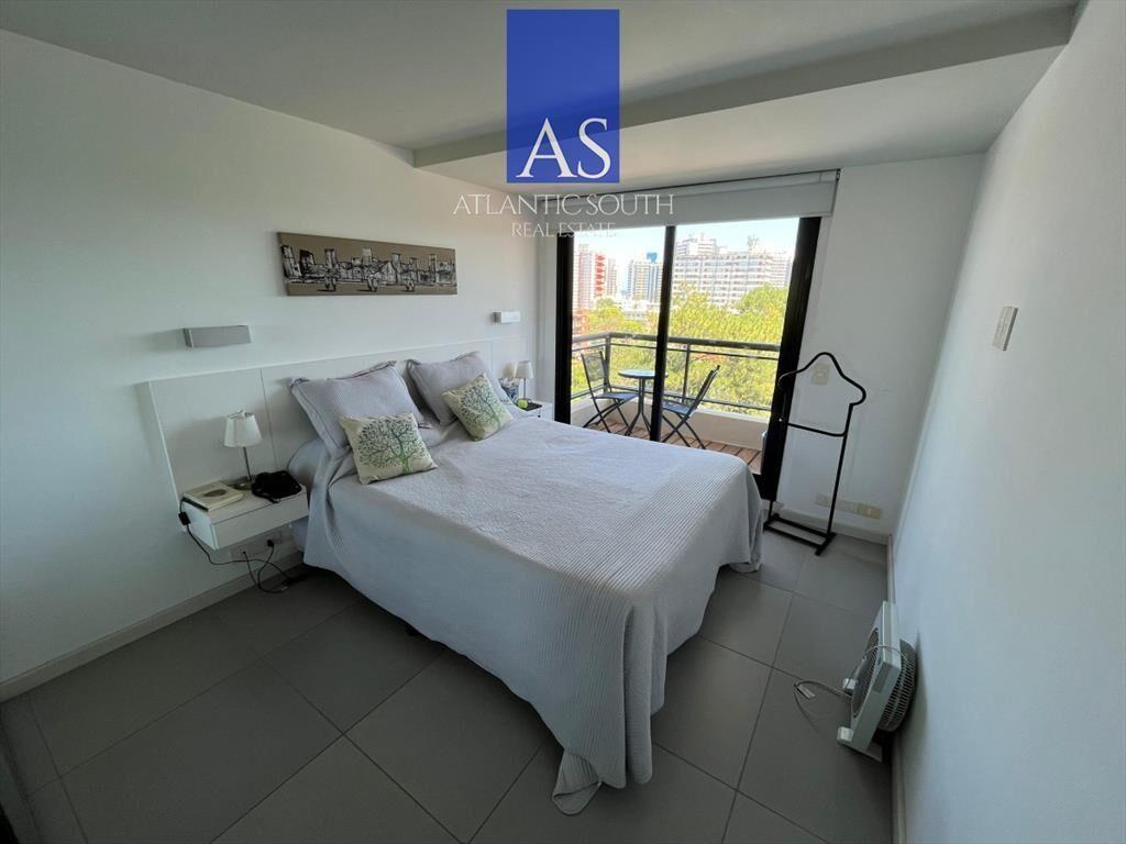 Apartamento 1 dormitorio piso alto con vista en