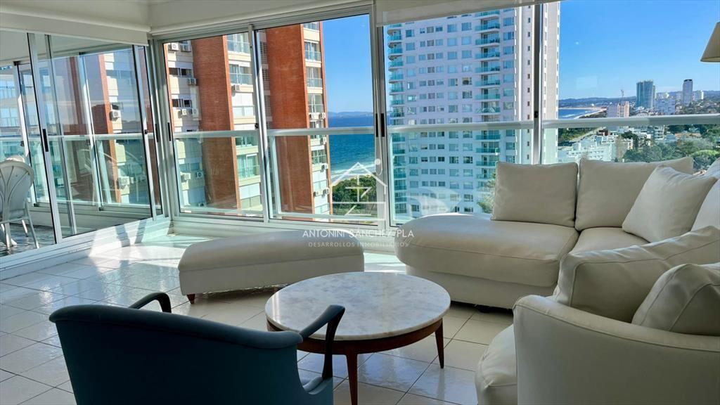 ALQUILER APARTAMENTO 3 DORMITORIO PUNTA DEL ESTE