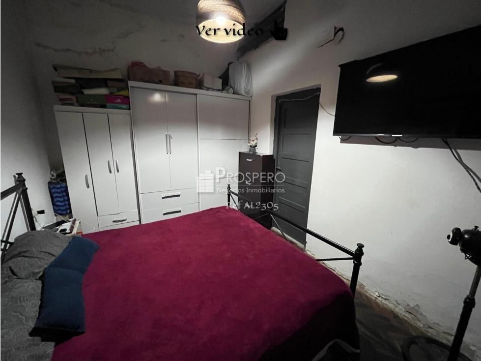 AL2305 Venta Casa 1dorm Brazo Oriental c/ Renta patio