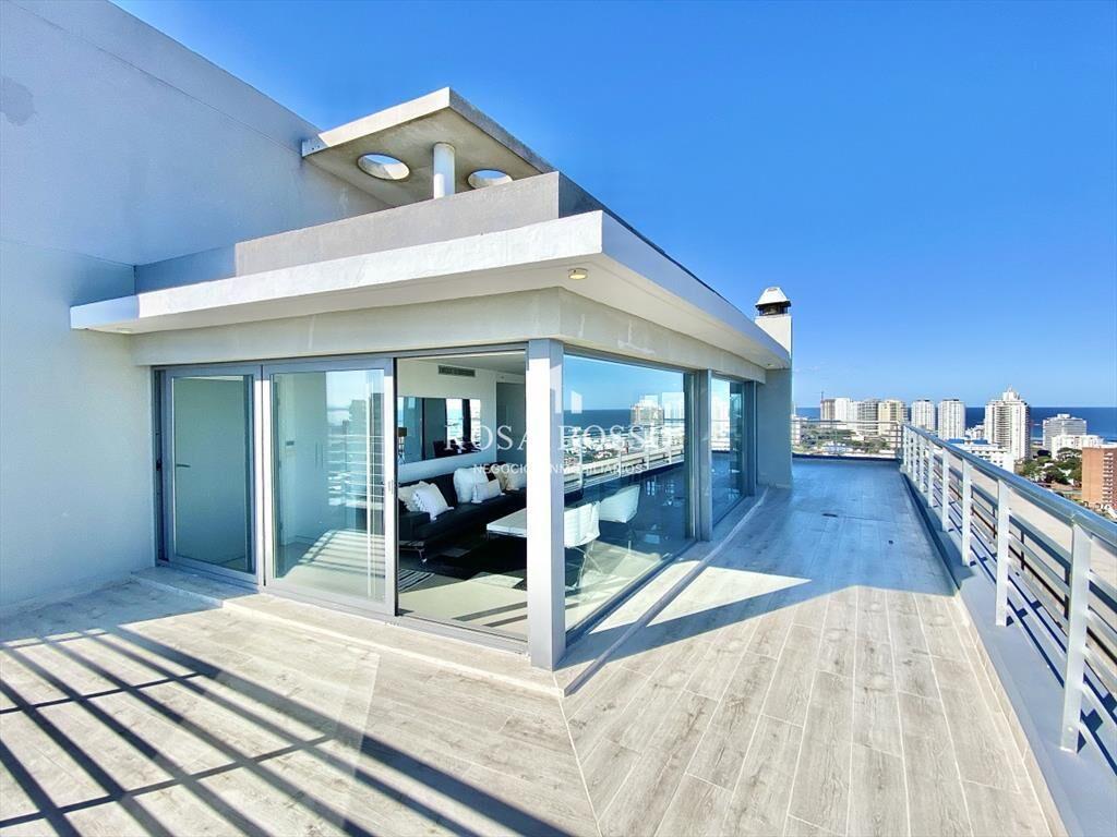 Penthouse Duplex Alquiler 4 dormitorios Punta del Este Mans