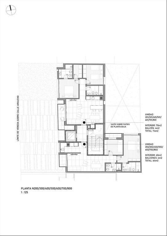 A Estrenar! Apartamento en venta, en Pocitos, 2 dormitorios